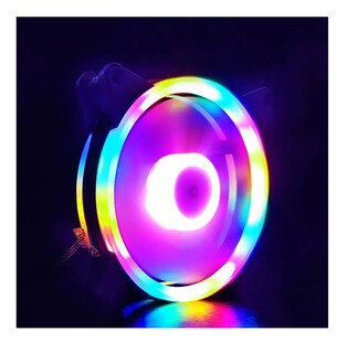 Foto 2 | Ventilador Gamer Lab.G Negro 3 Piezas