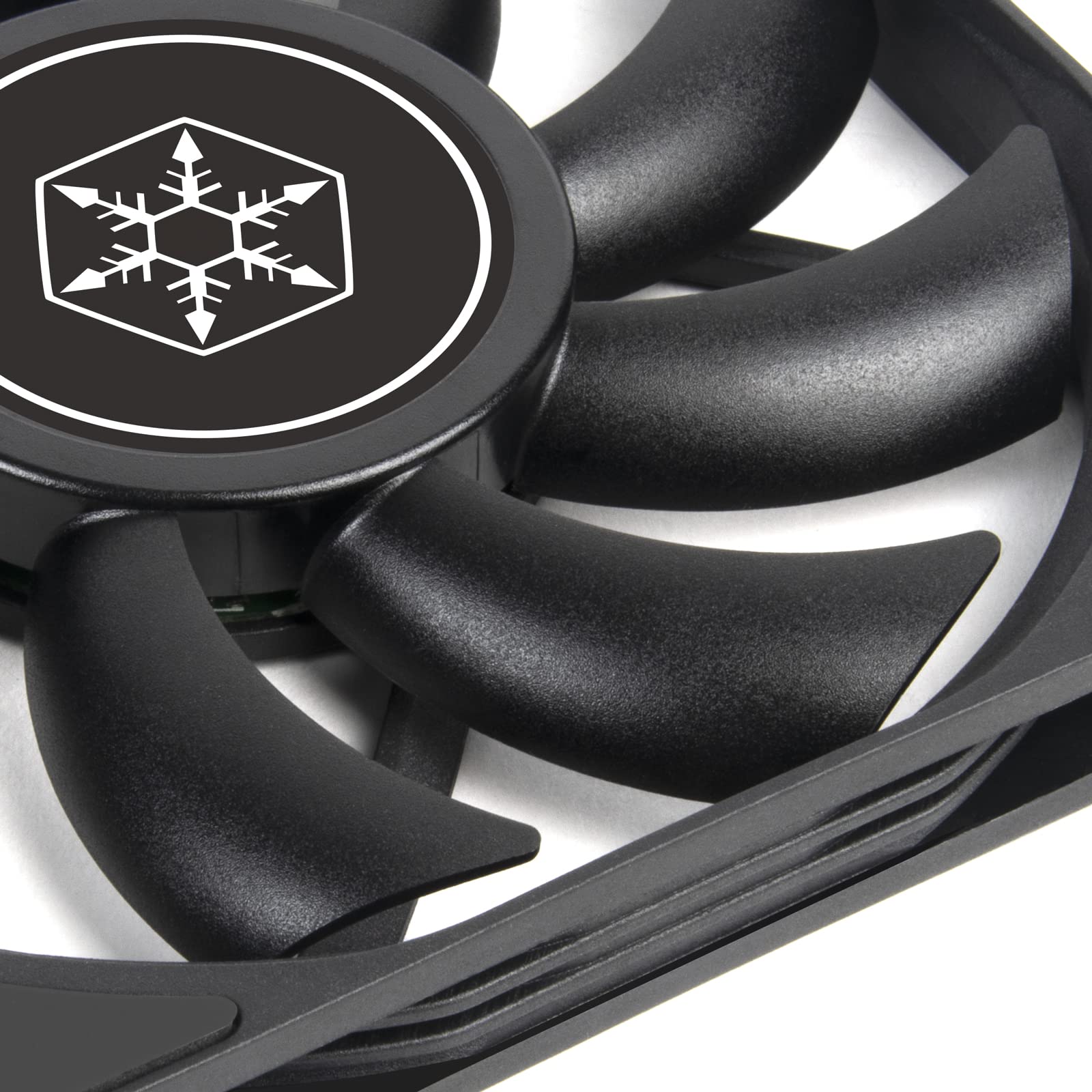Foto 5 pulgar | Ventilador Silverstone Technology Air Slimmer 120 120 Mm Negro - Venta Internacional.