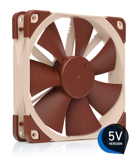 Foto 2 | Ventilador Noctua Nf-f12 De 5 V Premium Silencioso 120 Mm Con Alimentación Usb - Venta Internacional.