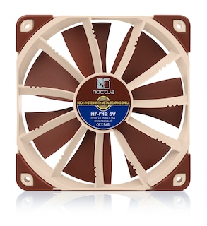 Foto 6 | Ventilador Noctua Nf-f12 De 5 V Premium Silencioso 120 Mm Con Alimentación Usb - Venta Internacional.