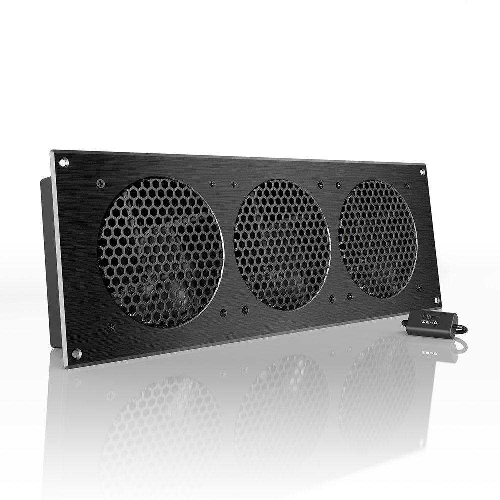 Foto 2 pulgar | Sistema De Ventilador De Refrigeración Ac Infinity Airplate S9 Para Cine En Casa - Venta Internacional.