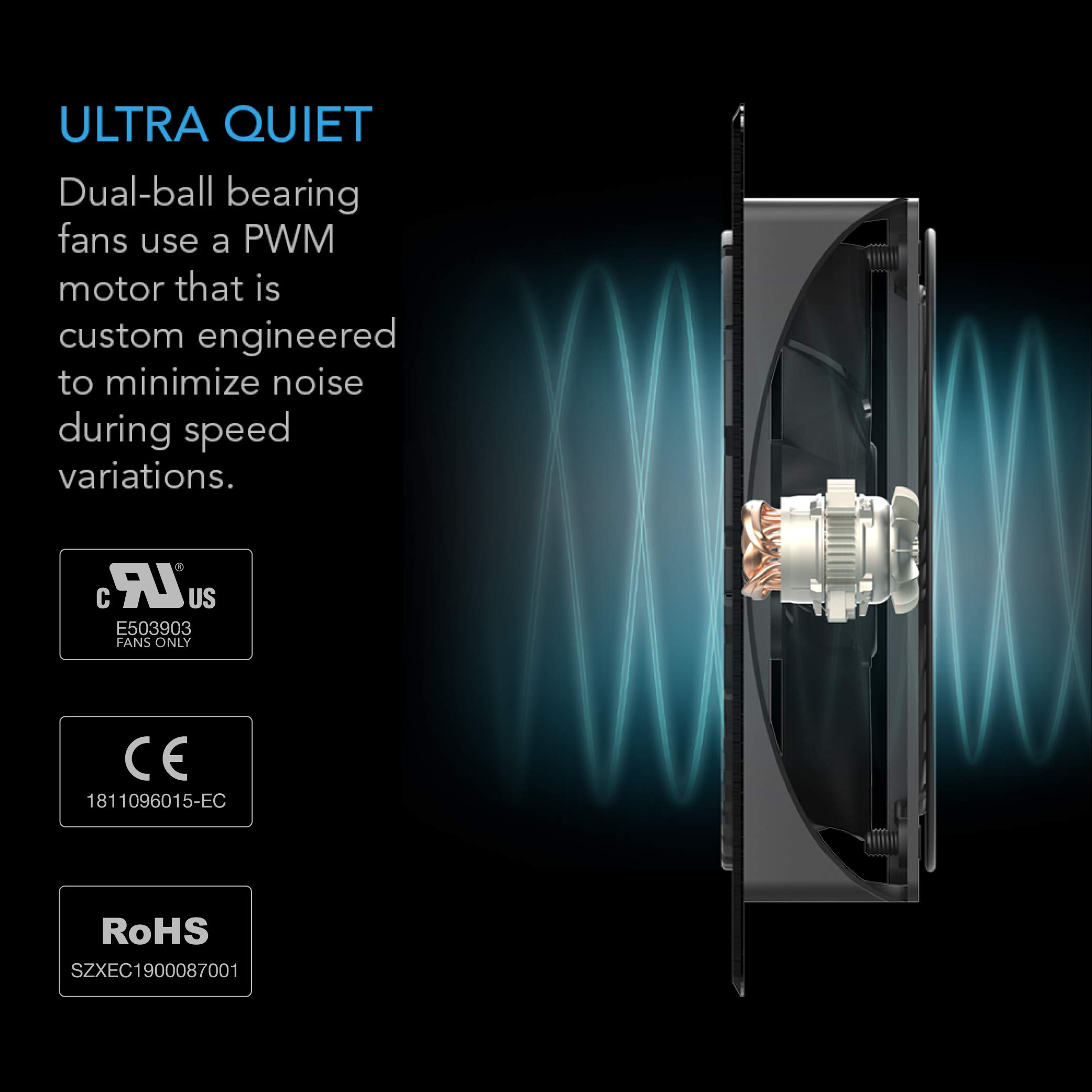 Foto 5 pulgar | Sistema De Ventilador De Refrigeración Ac Infinity Airplate S9 Para Cine En Casa - Venta Internacional.