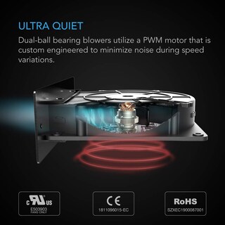 Foto 4 | Sistema De Ventilador Ac Infinity Airplate S2 Para Gabinetes - Venta Internacional.