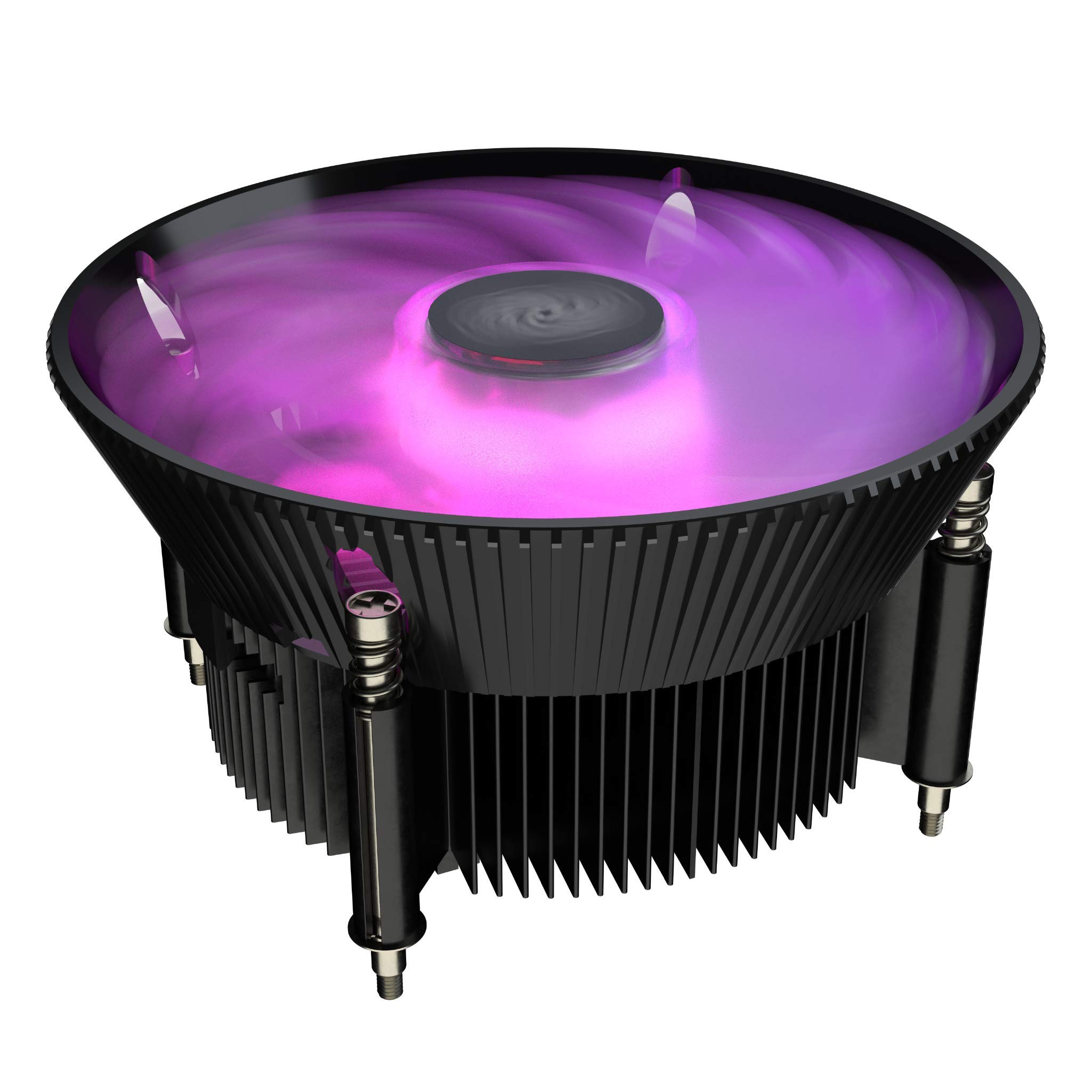 Foto 2 pulgar | Enfriador De Aire Para Cpu Cooler Master I71c Rgb Intel De Perfil Bajo - Venta Internacional.