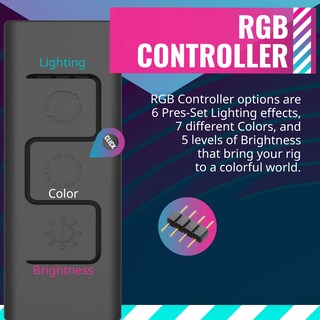 Foto 6 | Enfriador De Aire Para Cpu Cooler Master I71c Rgb Intel De Perfil Bajo - Venta Internacional.