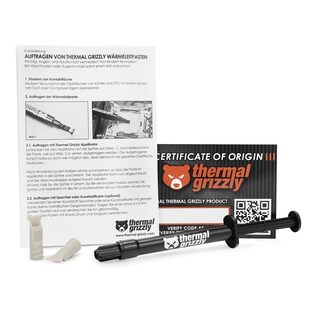 Foto 7 | Pasta Térmica Thermal Grizzly Kryonaut Extreme 2g - Venta Internacional.