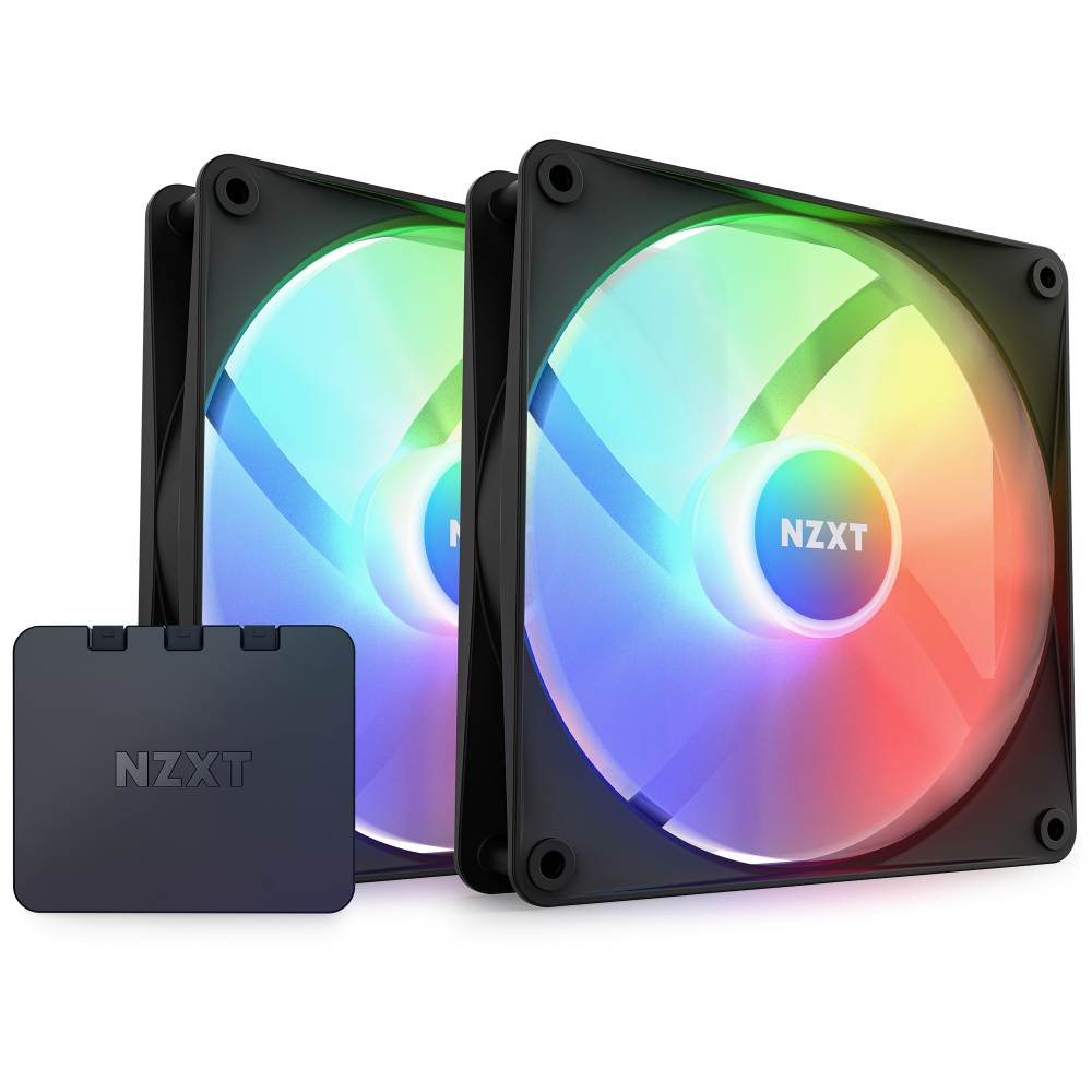 Foto 2 pulgar | Ventilador Nzxt F140 Rgb Core Negro 140mm Rf-c14df-b1