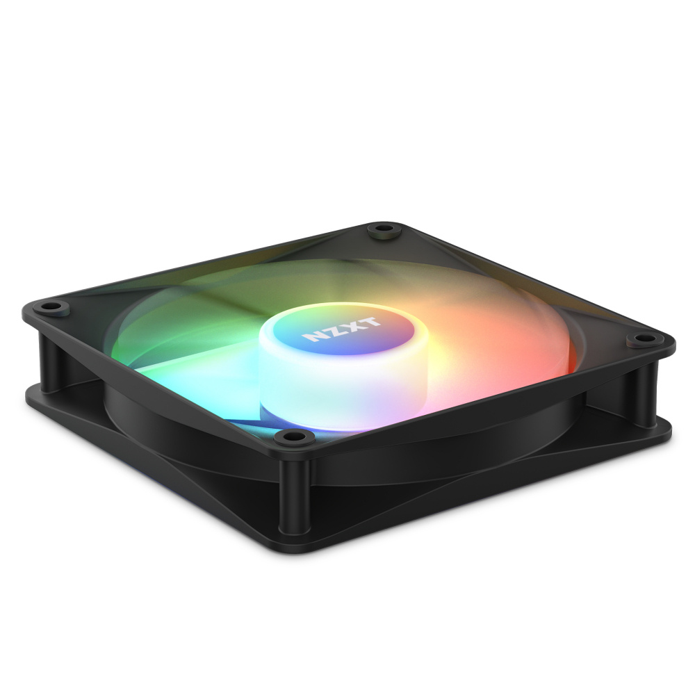 Foto 3 pulgar | Ventilador Nzxt F140 Rgb Core Negro 140mm Rf-c14df-b1