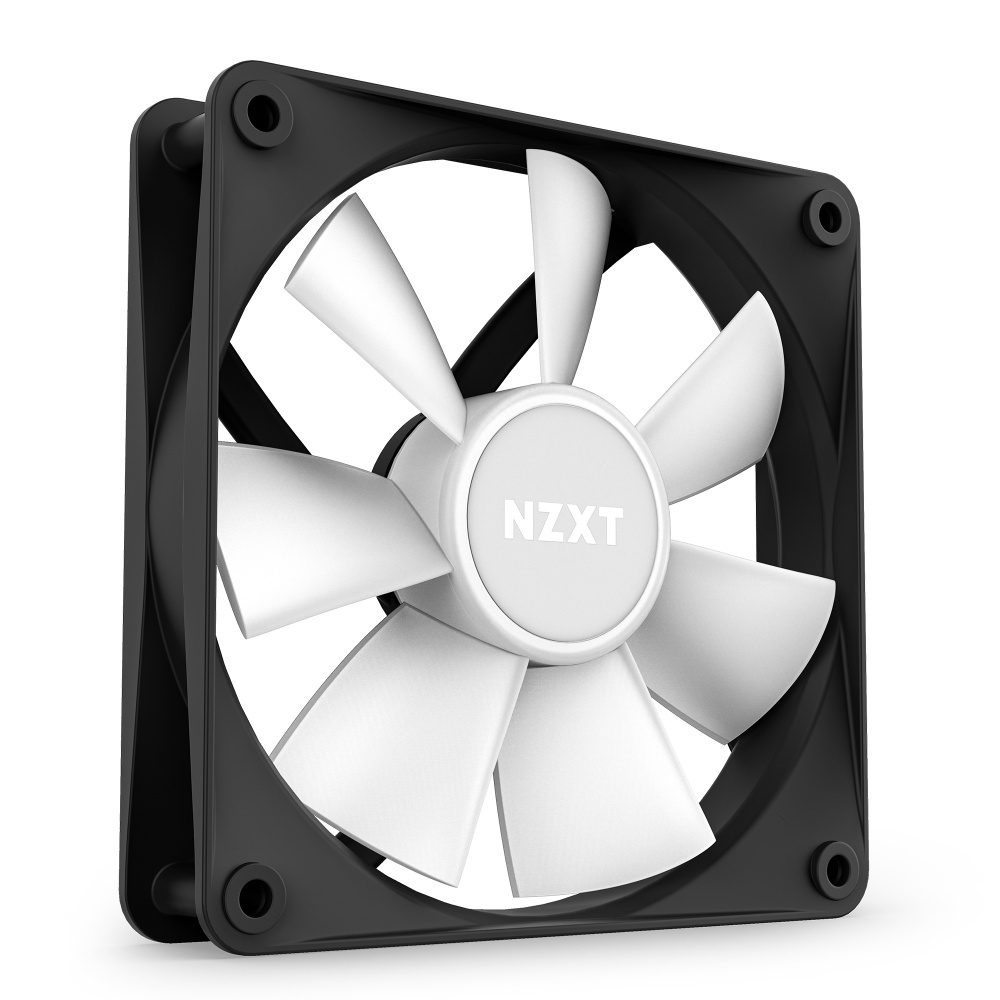 Foto 4 pulgar | Ventilador Nzxt F140 Rgb Core Negro 140mm Rf-c14df-b1