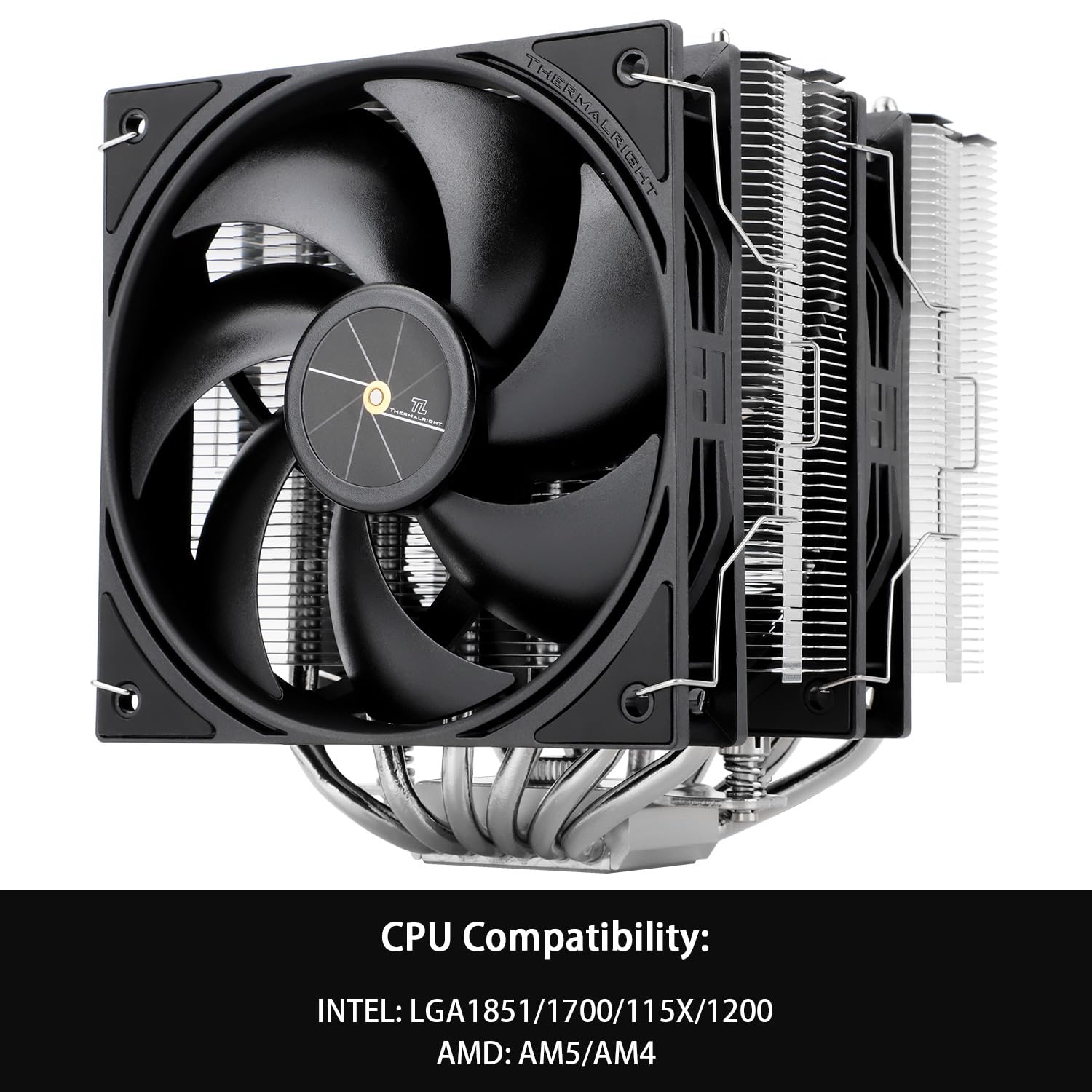 Foto 3 | Enfriador De Aire Para Cpu Thermalright Peerless Assassin 120 Se V3 - Venta Internacional.
