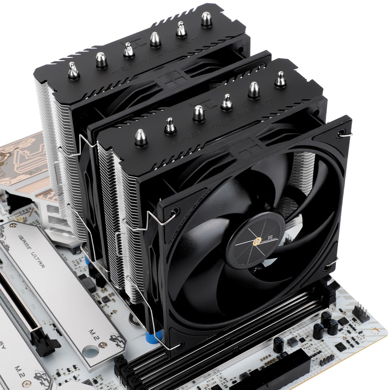 Foto 7 | Enfriador De Aire Para Cpu Thermalright Peerless Assassin 120 Se V3 - Venta Internacional.