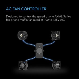 Foto 2 | Controlador De Velocidad De Ventilador Ac Infinity Para Ventiladores Ac De 100-125 V - Venta Internacional.