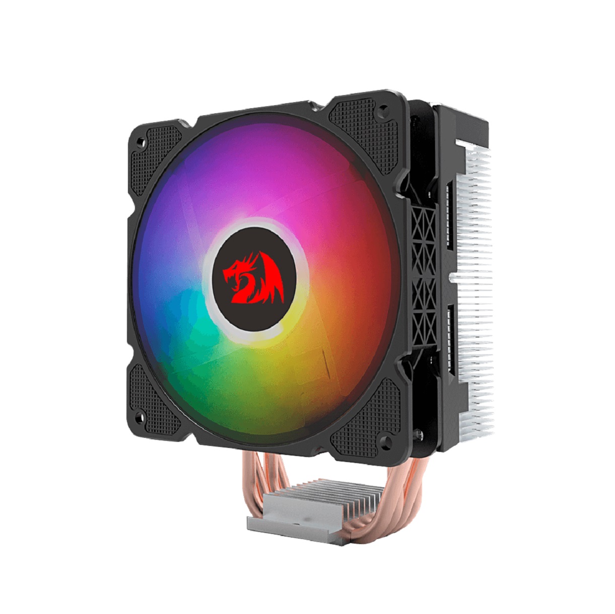 Foto 2 pulgar | Cooler Redragon Effect Rgb Cc-2000 color Negro