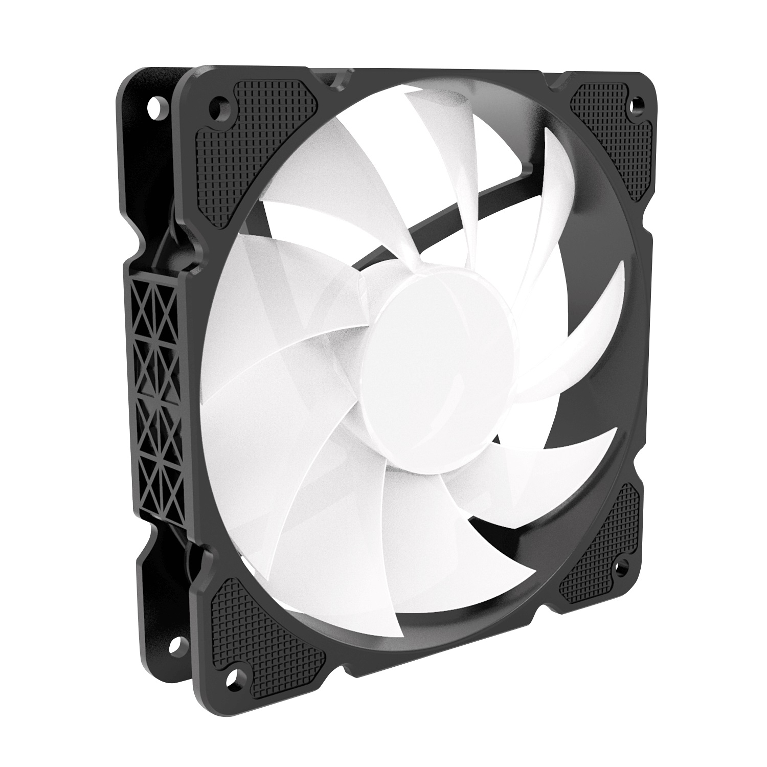 Foto 4 pulgar | Cooler Redragon Effect Rgb Cc-2000 color Negro