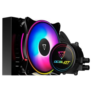 Foto 2 | Enfriamiento Líquido Gamer de 120 mm Argb Compatible con Intel y Amd Ocelot Oel120