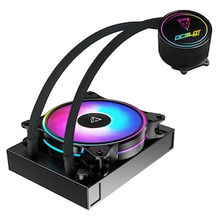 Foto 3 | Enfriamiento Líquido Gamer de 120 mm Argb Compatible con Intel y Amd Ocelot Oel120