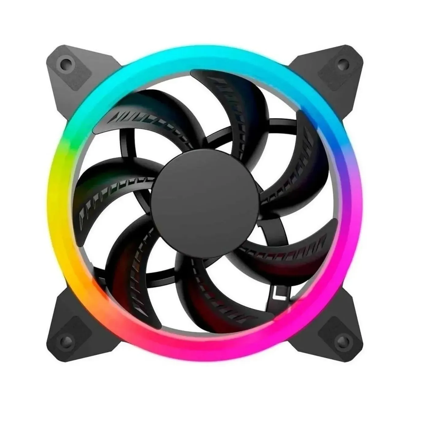 Foto 2 pulgar | Radiador de Ventilador de 120 mm RGB para Gabinete Gaming
