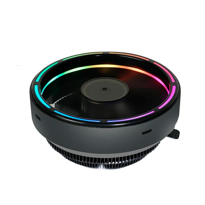 Foto 1 | Disipador Cpu Vetroo Dark Storm Rgb Intel Amd Xtreme PC Gaming color Negro