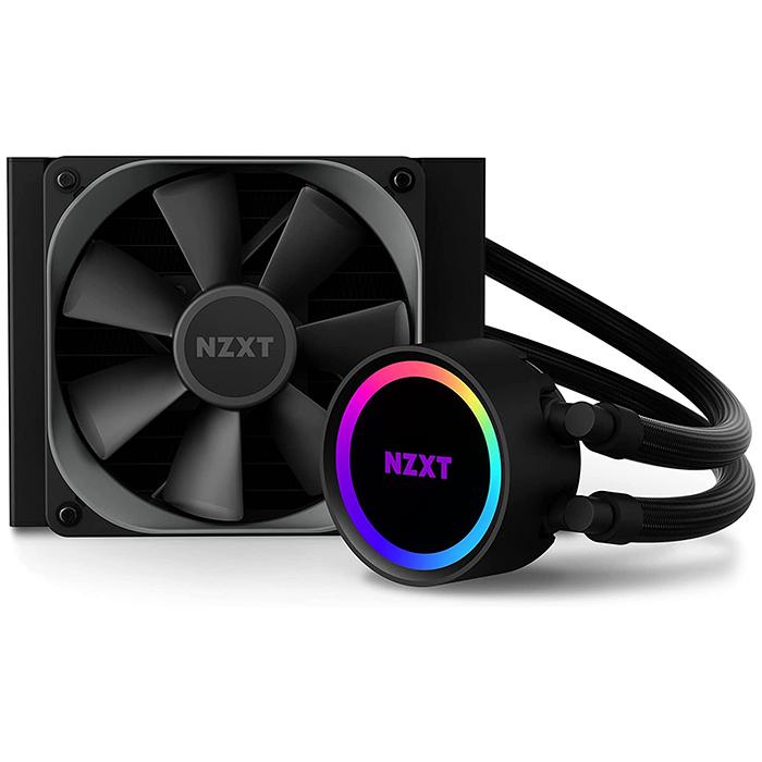 Foto 2 pulgar | Enfriamiento Liquido Nzxt Kraken 120mm color Negro Matte