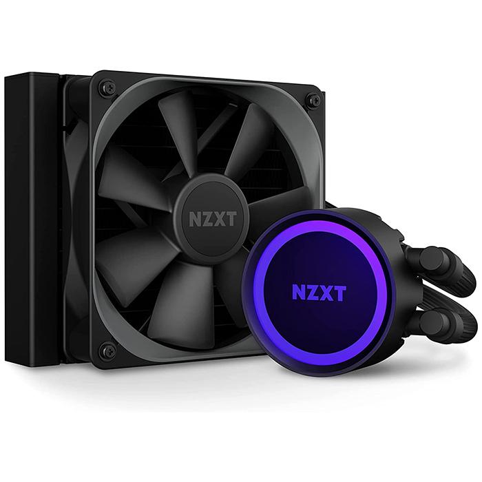 Foto 4 pulgar | Enfriamiento Liquido Nzxt Kraken 120mm color Negro Matte