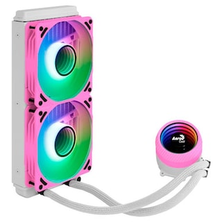 Foto 2 | Enfriamiento Líquido Aerocool Mirage L240 color Rosa ARGB 240 mm