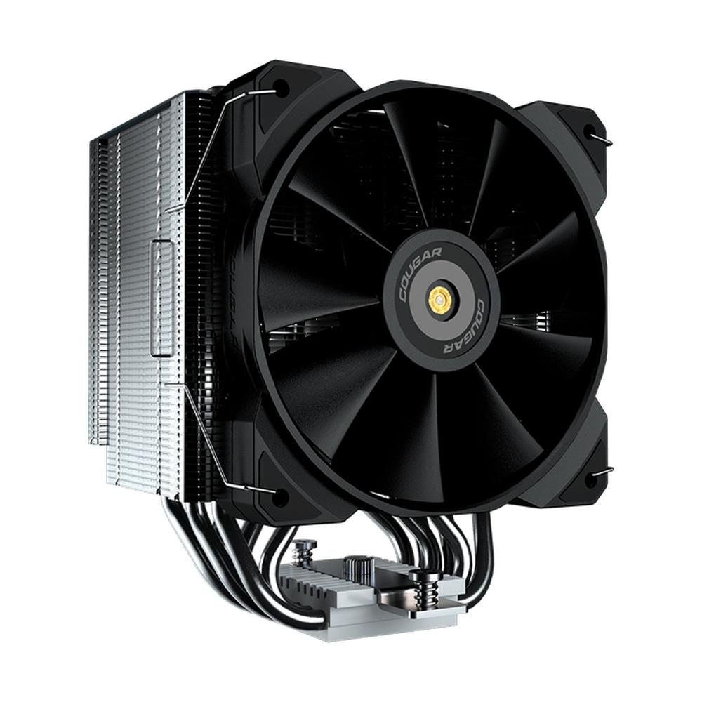 Foto 3 pulgar | Disipador CPU Cougar Forza 85 120mm Am5 Intel 1700 3mfza85.0001 color Negro