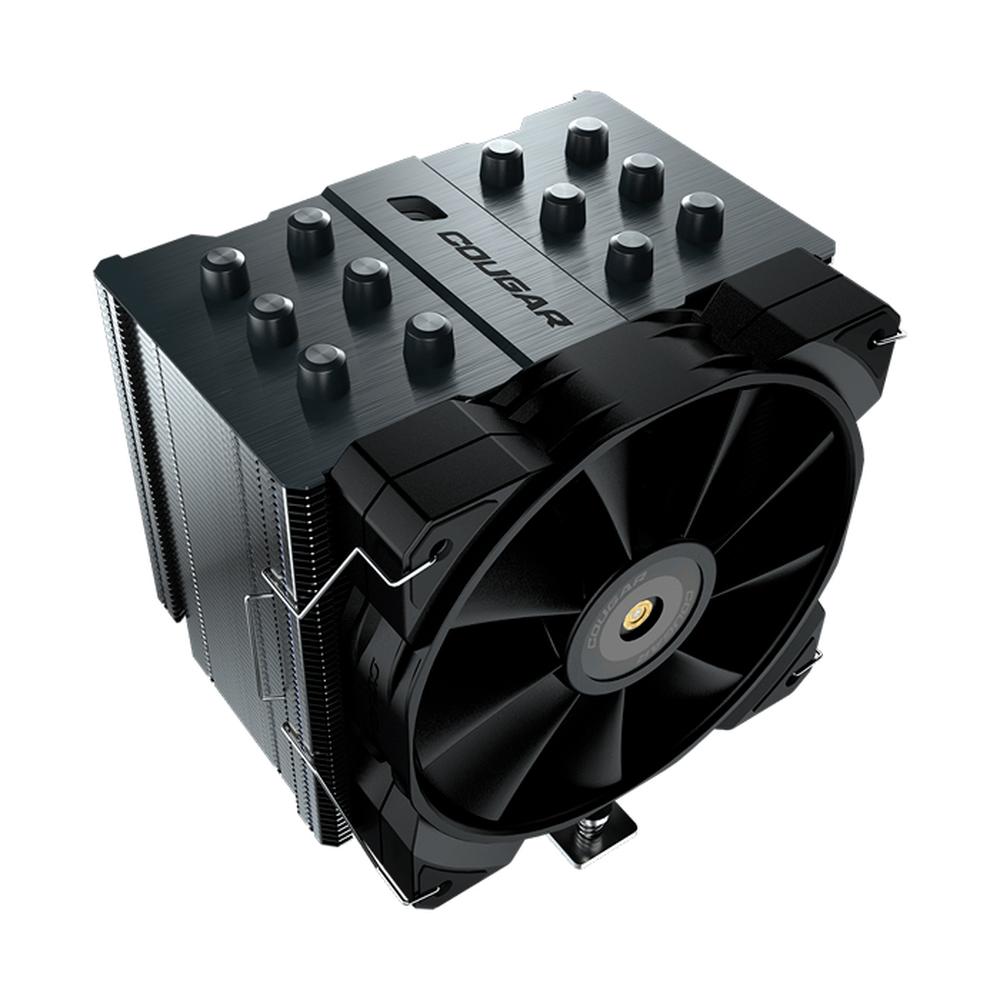 Foto 4 pulgar | Disipador CPU Cougar Forza 85 120mm Am5 Intel 1700 3mfza85.0001 color Negro