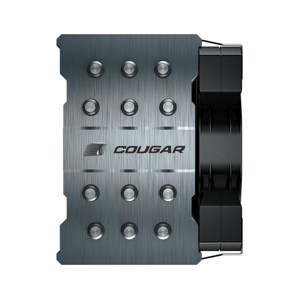 Foto 5 pulgar | Disipador CPU Cougar Forza 85 120mm Am5 Intel 1700 3mfza85.0001 color Negro