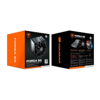 Foto 6 | Disipador CPU Cougar Forza 85 120mm Am5 Intel 1700 3mfza85.0001 color Negro