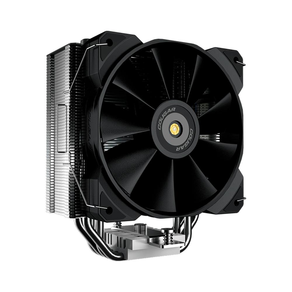 Foto 2 | Disipador para CPU Cougar 3MFZA50.0001 color Negro Forza 50 120 mm AM5 Intel 1700