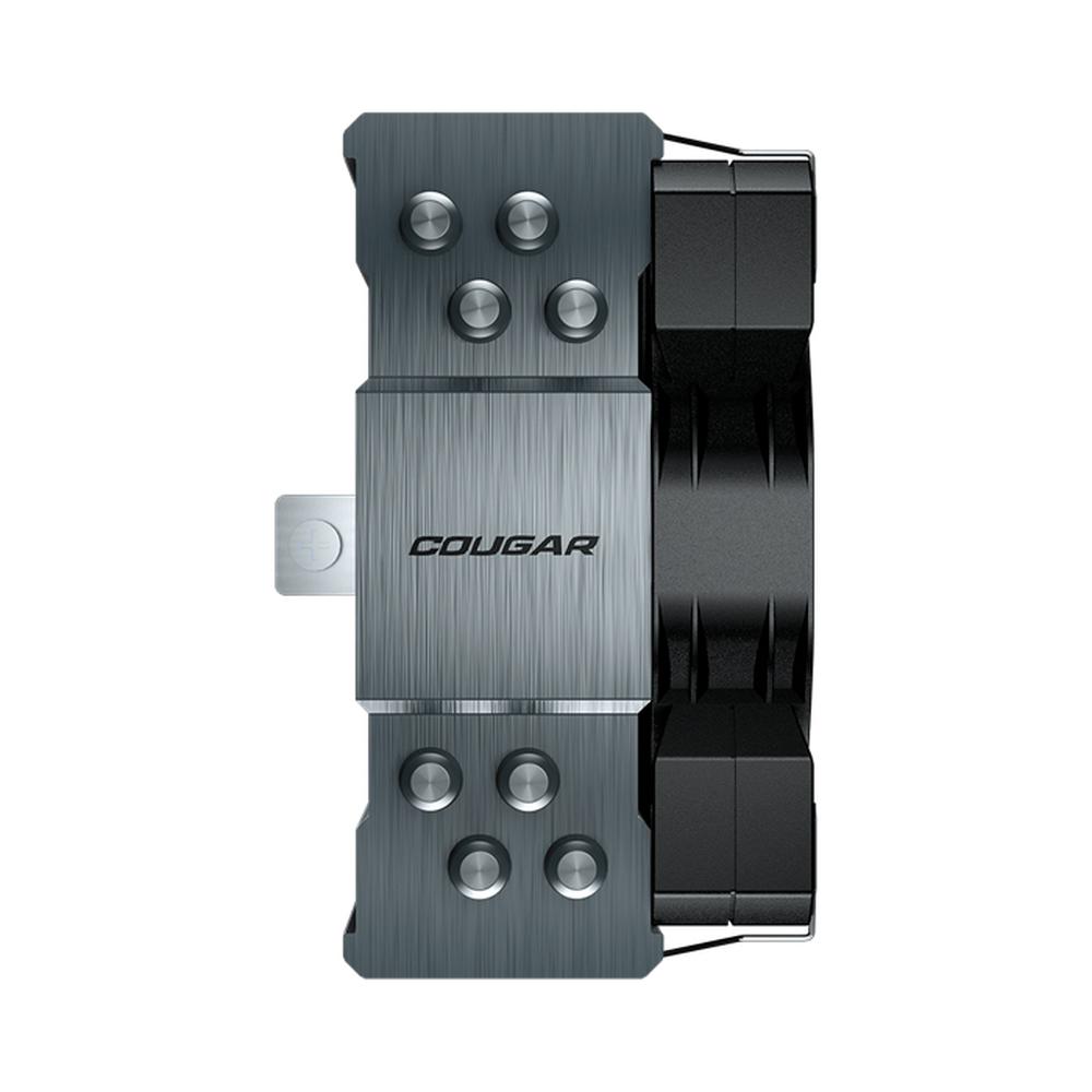 Foto 4 pulgar | Disipador para CPU Cougar 3MFZA50.0001 color Negro Forza 50 120 mm AM5 Intel 1700