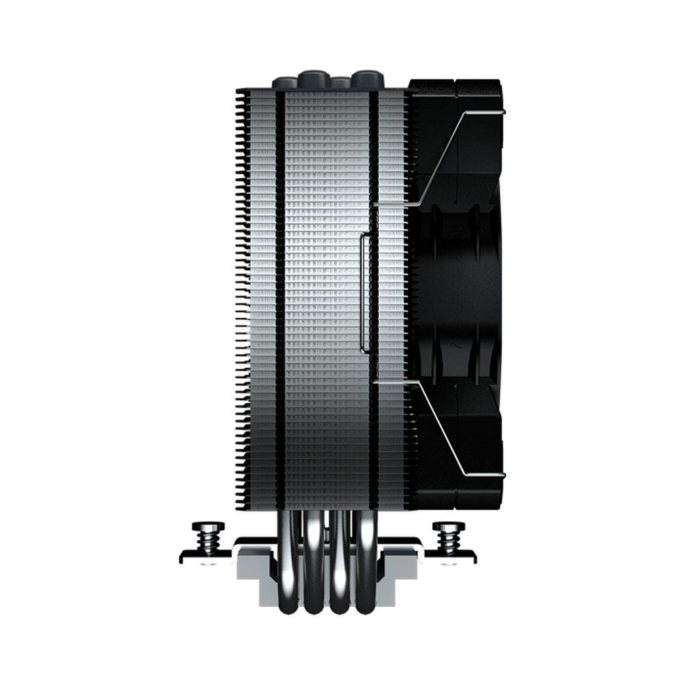 Foto 5 pulgar | Disipador para CPU Cougar 3MFZA50.0001 color Negro Forza 50 120 mm AM5 Intel 1700
