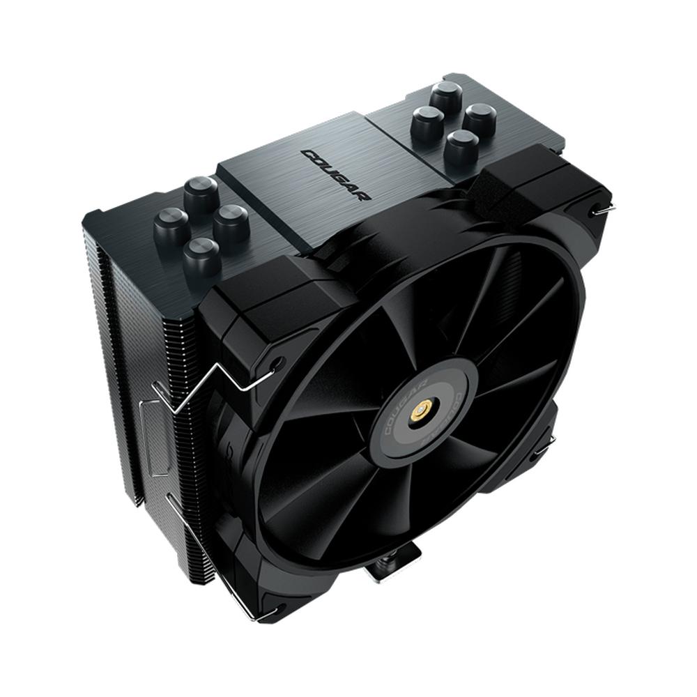 Foto 6 pulgar | Disipador para CPU Cougar 3MFZA50.0001 color Negro Forza 50 120 mm AM5 Intel 1700