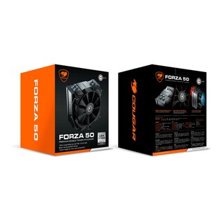 Foto 6 | Disipador para CPU Cougar 3MFZA50.0001 color Negro Forza 50 120 mm AM5 Intel 1700