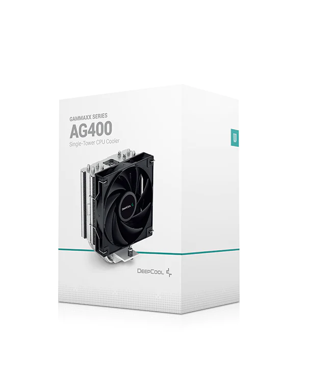 Disipador Deepcool Ag400 color Negro Am5/lga1700 R-ag400-bknnmn-g-1