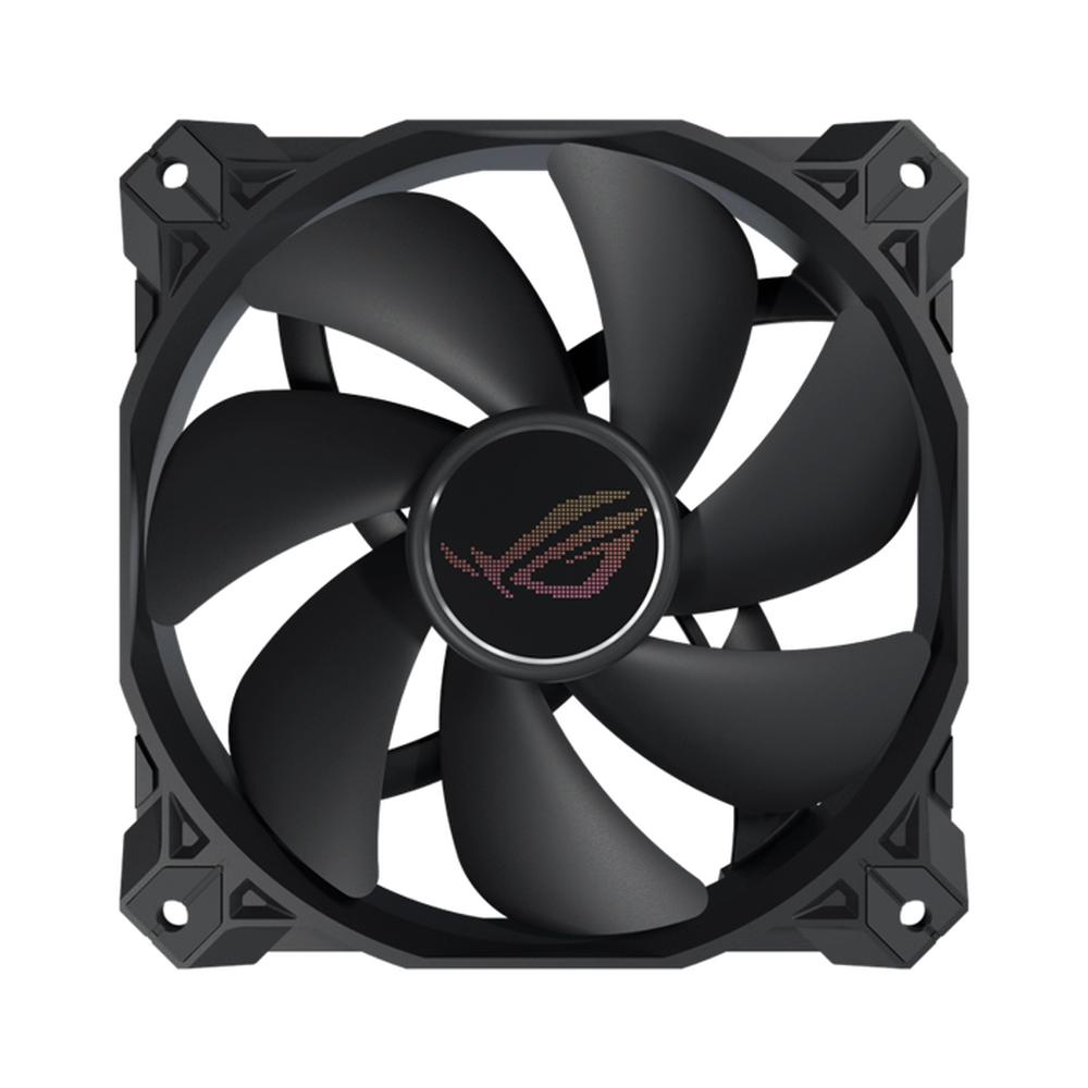 Foto 2 pulgar | Ventilador Asus STRIX XF120/XF120A1/BK color Negro Rog Strix XF 120 4 Pines 120 mm