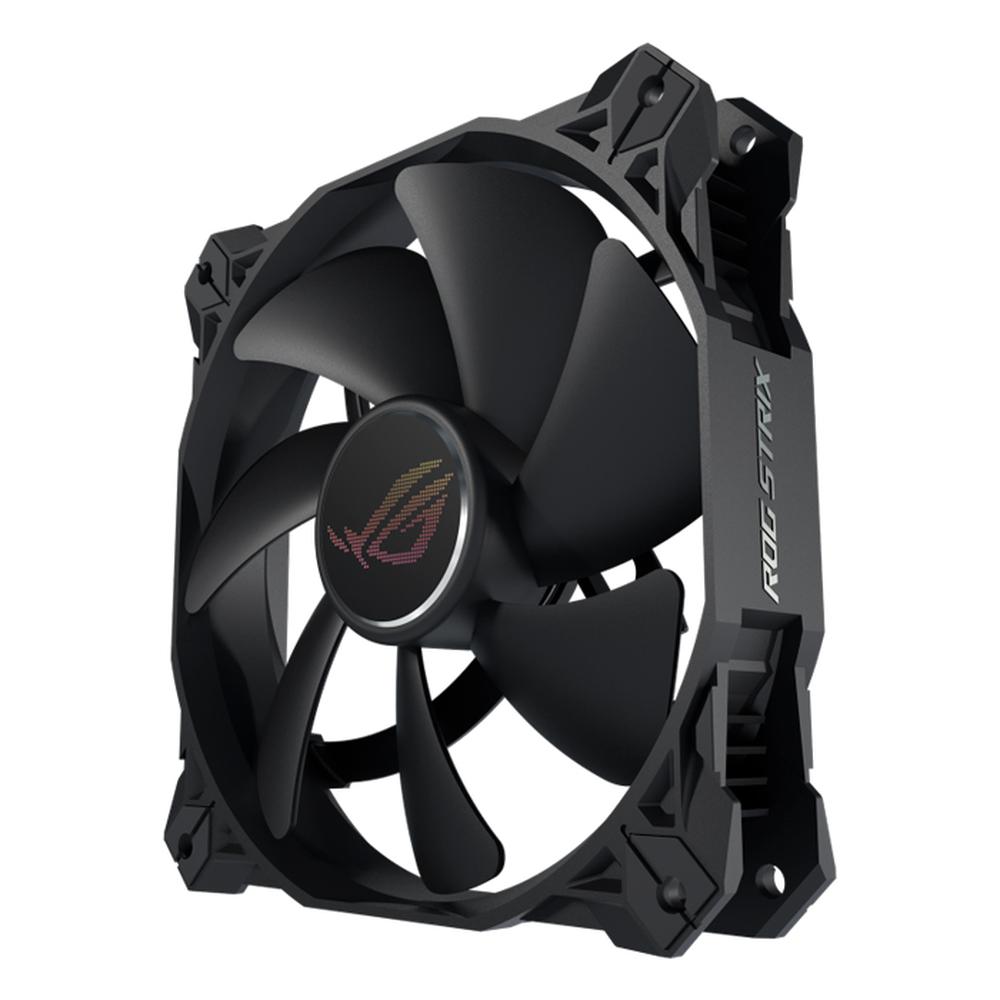 Foto 3 pulgar | Ventilador Asus STRIX XF120/XF120A1/BK color Negro Rog Strix XF 120 4 Pines 120 mm