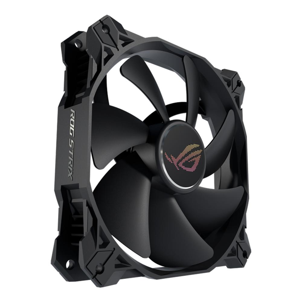 Foto 4 pulgar | Ventilador Asus STRIX XF120/XF120A1/BK color Negro Rog Strix XF 120 4 Pines 120 mm