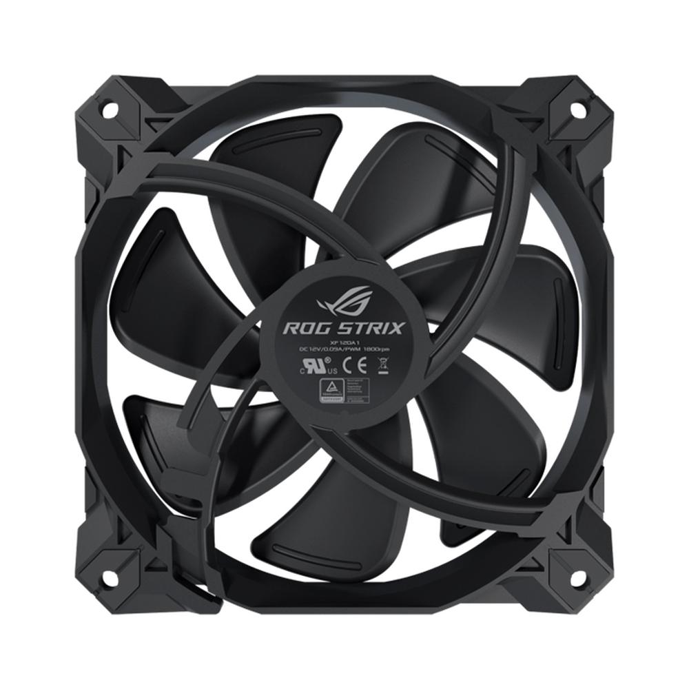 Foto 5 pulgar | Ventilador Asus STRIX XF120/XF120A1/BK color Negro Rog Strix XF 120 4 Pines 120 mm