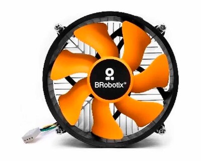 Foto 2 | Disipador Para Cpu Brobotix 963005 90mm 2200rpm