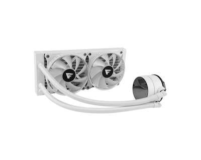 Foto 2 | Enfriamiento Liquido Game Factor Lqg601 Rgb Blanco