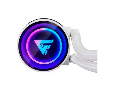Foto 4 | Enfriamiento Liquido Game Factor Lqg601 Rgb Blanco