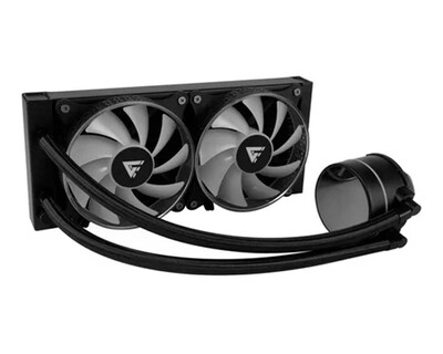 Foto 3 | Enfriamiento Liquido Game Factor Lqg601 Rgb Negro