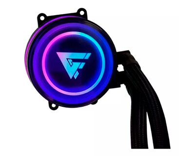 Foto 5 | Enfriamiento Liquido Game Factor Lqg601 Rgb Negro