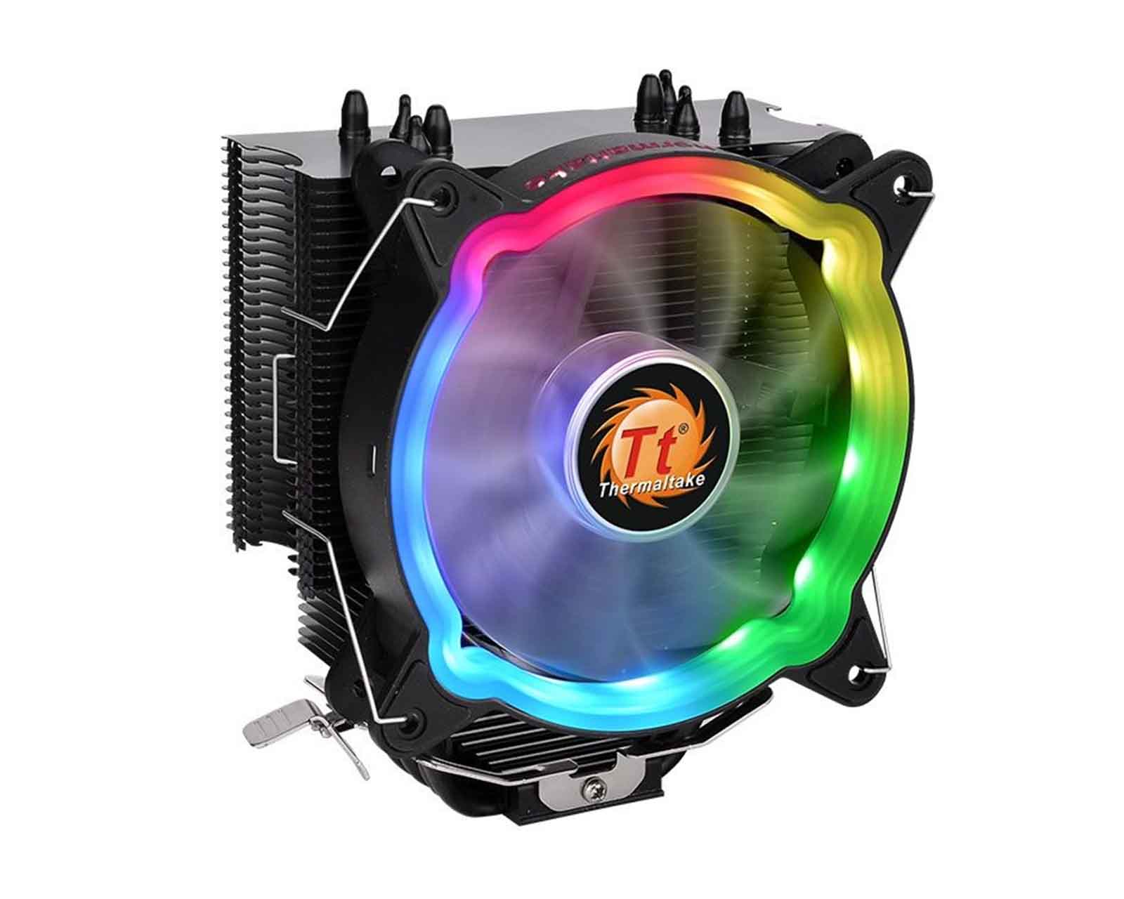 Disipador Thermaltake UX200 Argb 120mm color Negro $729
