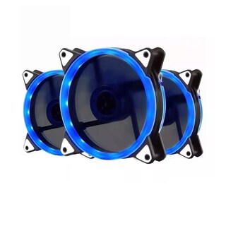 Foto 1 | Ventiladores Eo Safe Imports Rgb De 1200rpm y 120mm para Pc 3 Piezas