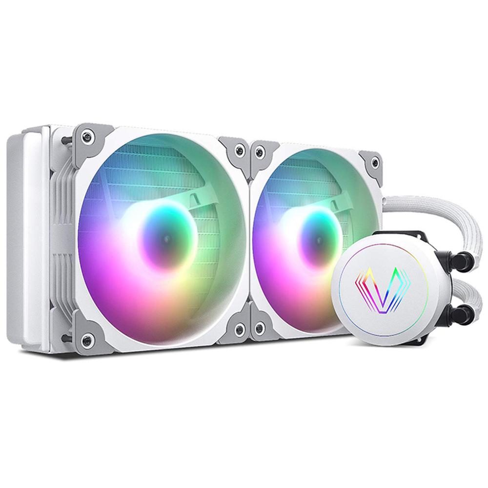 Foto 1 | Enfriamiento Líquido Xtreme PC Gaming Vetroo V240 RGB Blanco