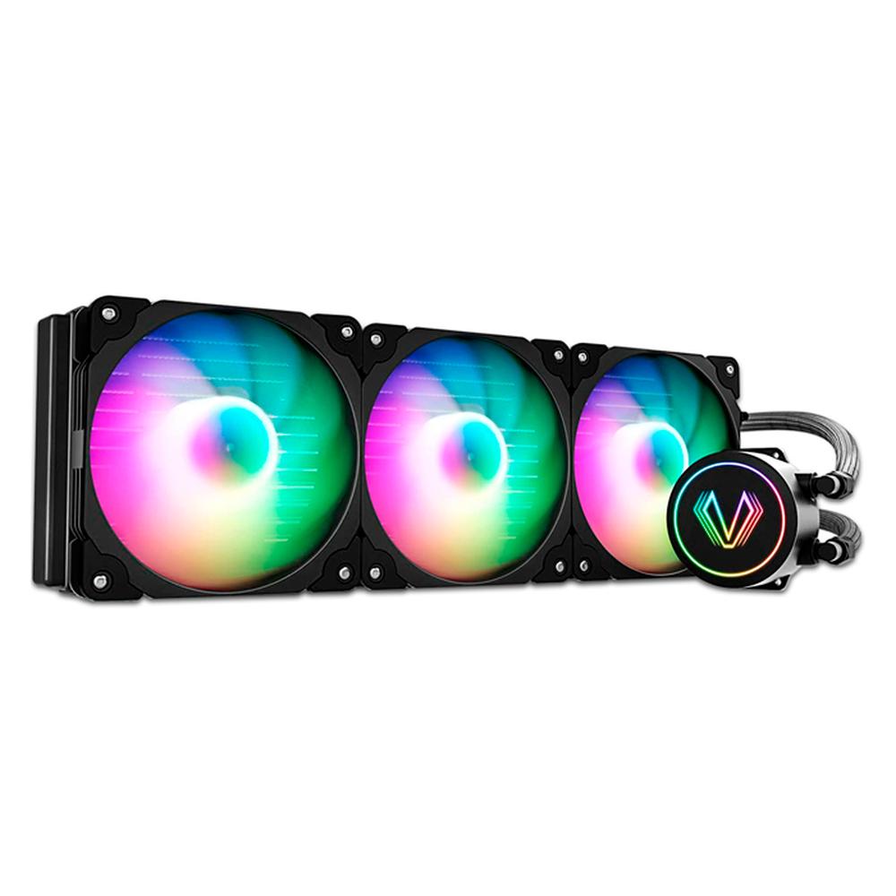 Foto 1 | Enfriamiento Líquido Vetroo V360 Argb Intel Lga 1700 Amd Am5 360mm Vt-aio-v360-bk