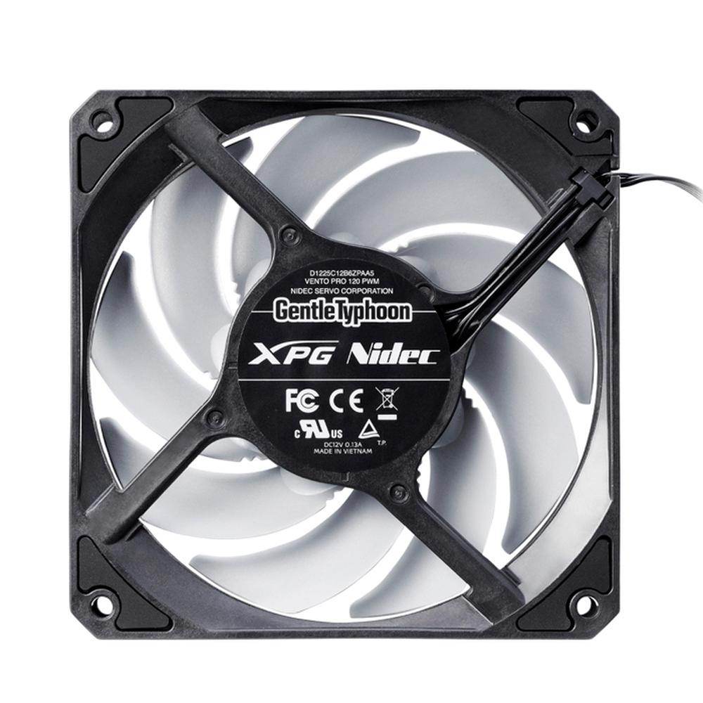 Foto 3 pulgar | Ventilador Xpg Ventopro 120 mm VENTOPRO120PWM-BKCWW color Negro