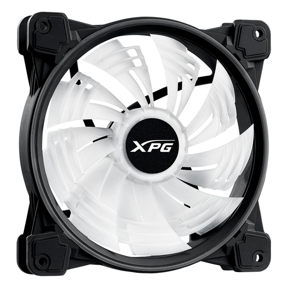 Foto 3 pulgar | Ventilador Xpg Hurricane 140 mm Argb HURRICANE140ARGBPWM-BKCWW color Negro